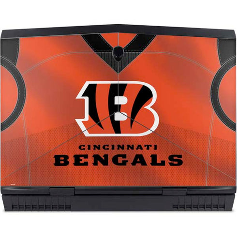 NFL Cincinnati Bengals Team Jersey Dell Alienware Skin